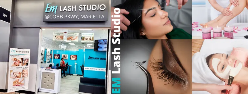 EM Lash & Brow Studio - Marietta, GA (Inside Walmart) — Beauty salon in Marietta